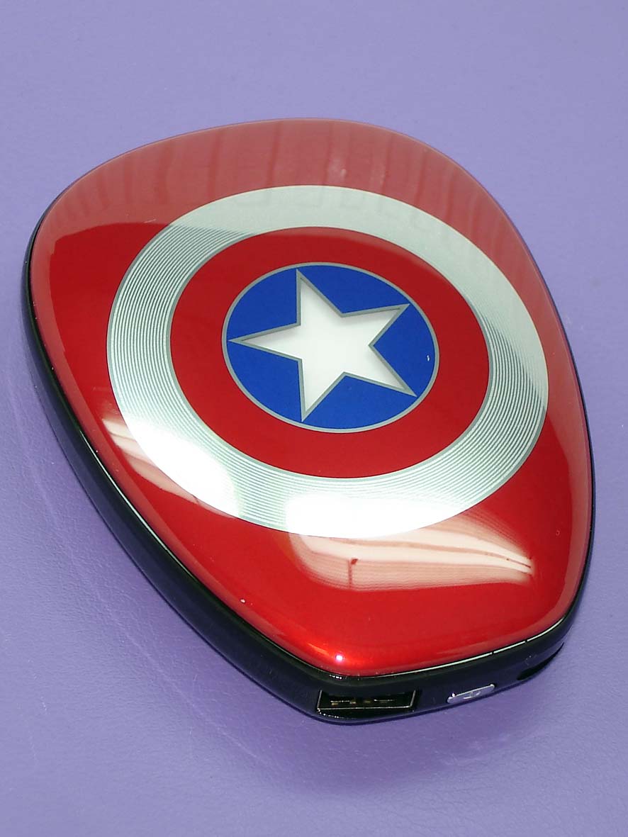 ������������� ������� ����������� Powerbank Avengers Captain America