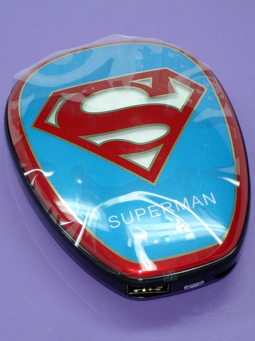 ������������� ������� ����������� Powerbank Avengers Superman