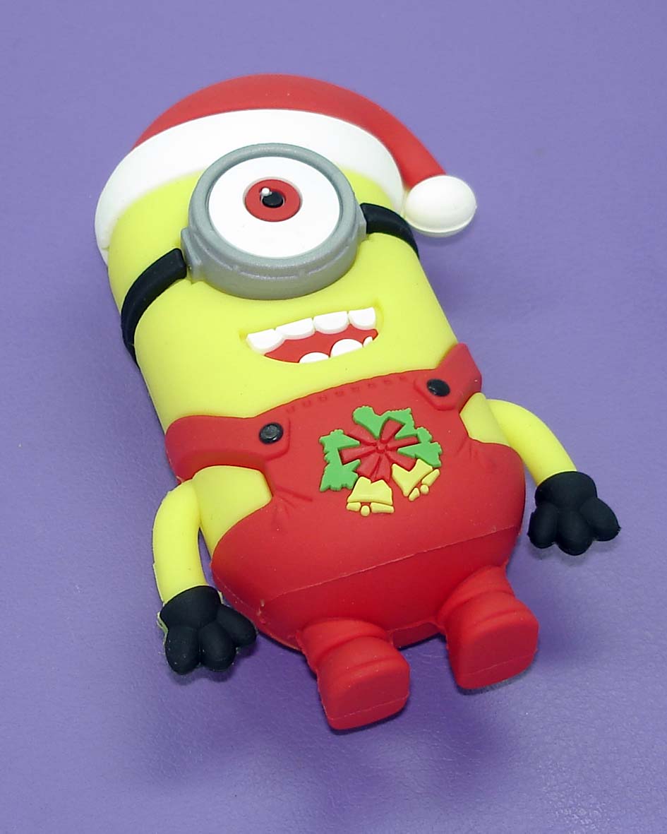 ������������� ������� ����������� Powerbank Minions-santa 5200mah