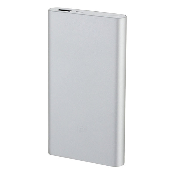 ������������� ������� ����������� Xiaomi Mi Power Bank 2 PLM10ZM (5000mAh)  Silver