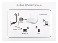 WI-FI ������� USB 300mpbs + 5 DBI (VIXION)