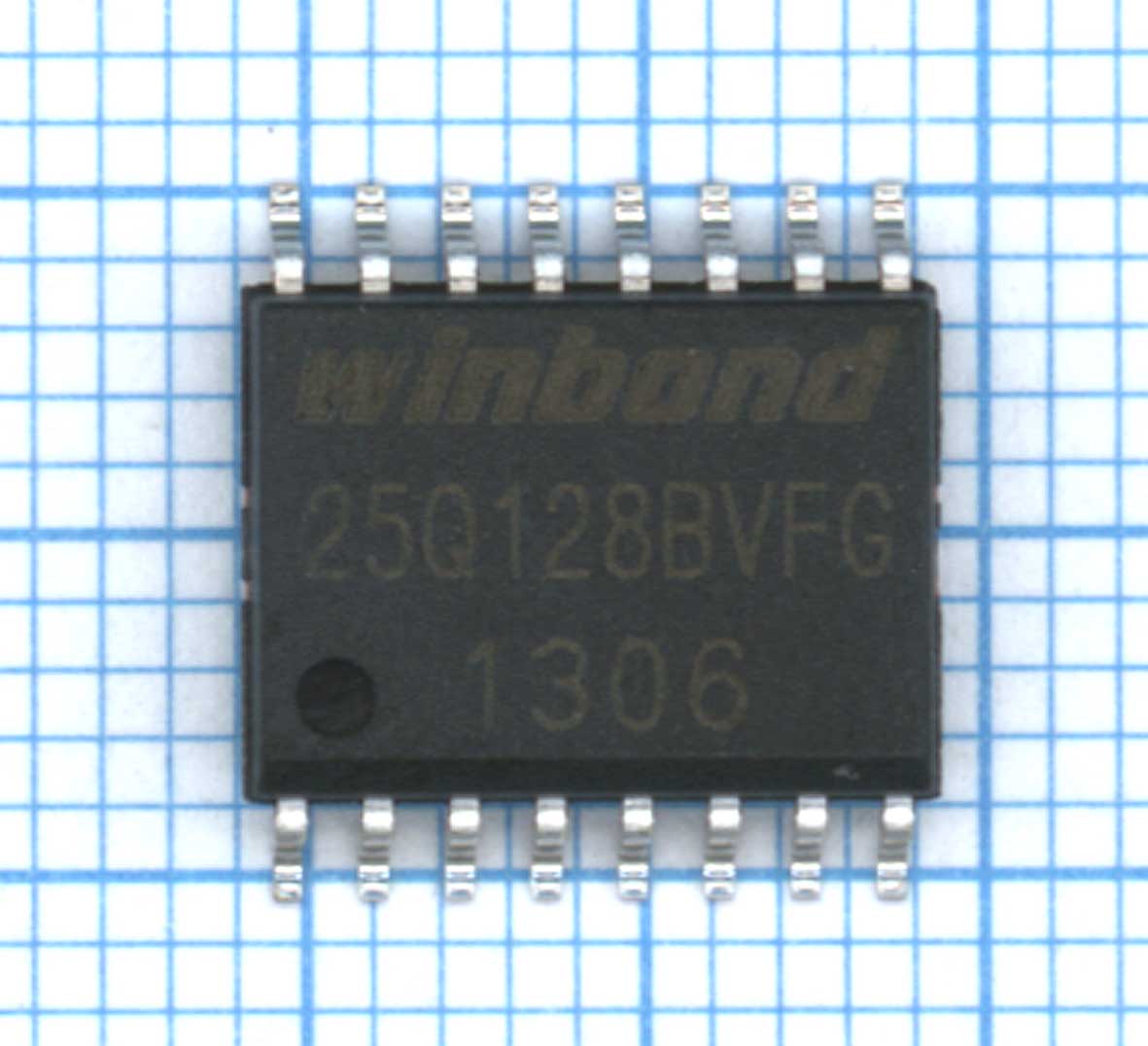 ���������� ��� W25Q128BVFG