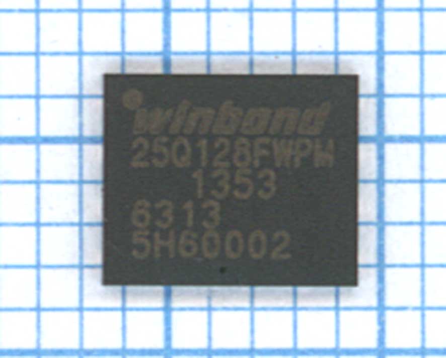 ���������� ��� W25Q128FWPM