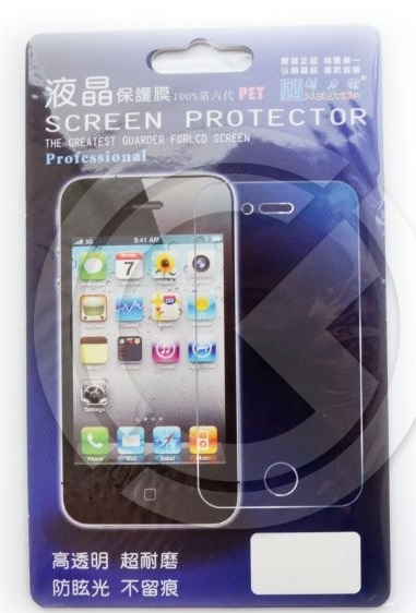 Защитная плёнка на экран iPhone 6 (4,7) глянцевая