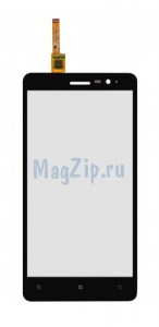Тачскрин для Lenovo S860 (черный)