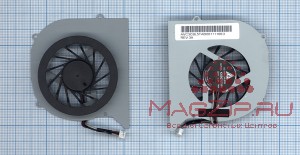 Вентилятор (кулер) для ноутбука TOSHIBA Satellite P300-1** (Version 2)