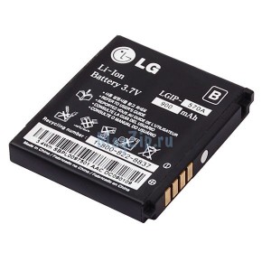 Аккумулятор LG KP500/KP501/GS290/GT500/GM360/KP570/GT505 900mAh (ориг)