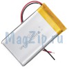 ����������� Li-Pol (�������) 3.7V 1200mAh (81x27x5.8mm) Li-Pol 2 pin