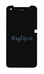 Дисплей для HTC Butterfly (x920e) (красные кнопки) + тачскрин (черный)