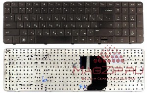 Клавиатура для ноутбука HP Pavilion G7 G7-1000 Черная