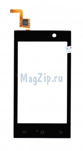 Тачскрин для Micromax Canvas fire A093 (чёрный)