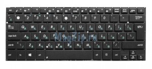 Клавиатура для ноутбука ASUS UX31 UX31A черная