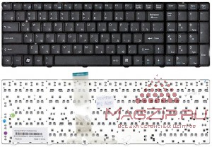 Клавиатура для ноутбука MSI A6200 CX605 CR630 CX705 черная
