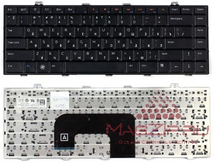 Клавиатура для ноутбука Dell Studio 14 14z 1440 1450 1457 черная