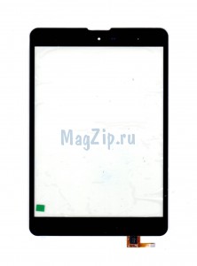 Сенсорное стекло (тачскрин) teXet TM-7858 3G черный