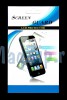 �������� ������ (Screen Guard) ��� iPhone 4/4s (2 � 1 �������� + ������)