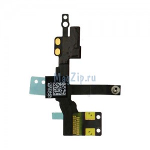 Шлейф для iPhone 5 + светочувствительный элемент + микрофон