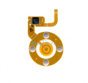 Шлейф для iPod Nano 3 поколение + кнопки управления