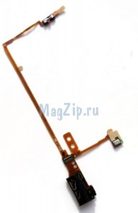 Шлейф для iPod Nano 5 поколение + аудио разъем