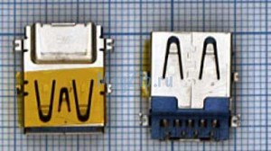 Разъем для ноутбука USB 3.0 Lenovo G580, Asus K43 K45 K501a