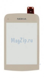 Тачскрин для Nokia C2-03/C2-02/C2-06/C2-07/C2-08 (золото)
