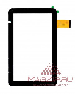 Тачскрин для China Tab 10.1'' QSD E-C10068-01 (257*159 мм) (черный)