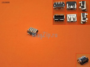 Разъем USB для ноутбуков Acer (контакты вверх)