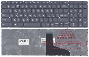 Клавиатура для ноутбука Toshiba Satellite C50 черная