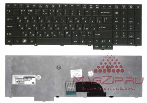 Клавиатура для ноутбука ACER Travelmate 5760 5760G 5760Z 5760ZG 8573 черная