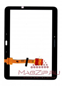 Тачскрин для Samsung SM-T530/T531/T535 Galaxy Tab 4 10.1' (черный), ориг