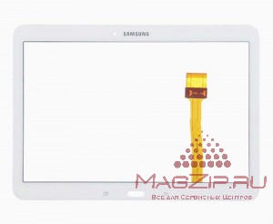 ��������� ������ (touchscreen) Samsung Galaxy Tab 4 10.1 SM-T530 white (orig)