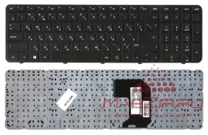 Клавиатура для ноутбука HP Pavilion G7-2000, с рамкой, Черная