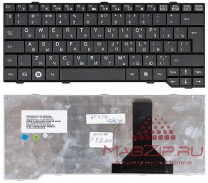 Клавиатура для ноутбука Fujitsu-Siemens Amilo 13,3' Pa3515/Pa3553/Sa3650/Si3655 черная