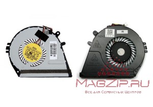 Вентилятор (кулер) для ноутбука HP Pavilion 14-P, 14-V, 15-P, 15-V, 16-V, 17-F, 17-V 4 pins, ver. 1