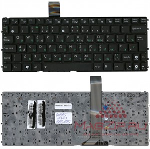 Клавиатура для ноутбука ASUS Eee PC 1060 1025 черная