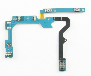 Шлейф для Samsung A500F Galaxy A5 + кнопки громкости + микрофон