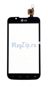 Тачскрин для LG Optimus L7 II (P715) (черный)