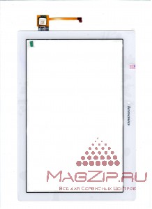 Тачскрин для Lenovo Tab 2 (A10-70F / A10-70L) (101-1947-V6 / 101-1947-V2) (белый)