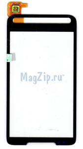 Тачскрин для HTC Touch HD2 (Т8585) узкий под разъем