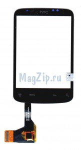 Тачскрин для HTC Wildfire (A3333) с микросхемой (черный)