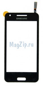 Тачскрин для Samsung i8530 Galaxy Beam (черный)