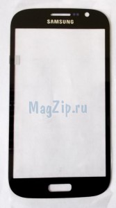 Стекло для Samsung i9082 (черный)