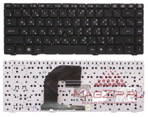 Клавиатура для ноутбука HP EliteBook 8460P/8460W, Point Stick черная