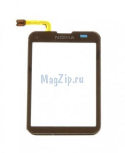 Тачскрин для Nokia C3-01 (золото) ориг