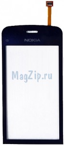 Тачскрин для Nokia C5-03/C5-06 (черный) ориг