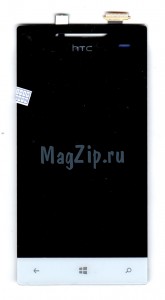 Дисплей для HTC 8S Windows Phone + тачскрин (белый)
