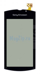 Тачскрин для Sony Ericsson U8 Vivaz Pro (черный)