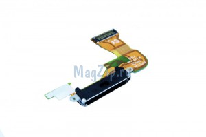 Шлейф для iPhone 3GS + разъем зарядки (черный)