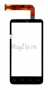 Тачскрин для HTC Evo 3D (X515m) (черный)