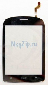 Тачскрин для Huawei U8110 (МТС Android) (Темный хром)